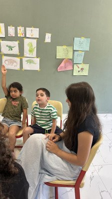 ბავშვებთან მოხალისეობა