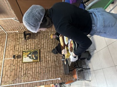 კათარზისში ვიზიტი