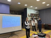 ჰელფინგ ჰენდის შეხვედრა საქართველოს სტუდენტურ პარლამენტთან და მთავრობასთან