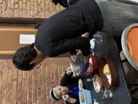 “კათარზისში” ბებო-ბაბუების დახმარება