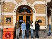 მოხალისეობა მოხუცთა თავშესაფარ კათარზისში ტექნოლოგიების მიმართულებით