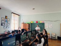 როგორ ვმართოთ სასკოლო ტელევიზია? – გამოცდილების გაზიარება წყალტუბოს №1 სკოლის მედია კლუბის წევრებთან