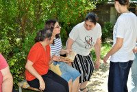 ვიზიტი სოციალური თერაპიის ცენტრში