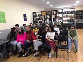 დემოკრატიის პრინციპებისა და მოქალქეობის შესახებ საუბარი